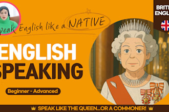 train you to speak english like a pro