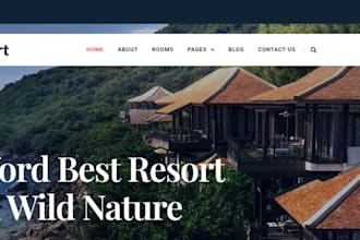 build booking hotel website airbnb website booking hotel website