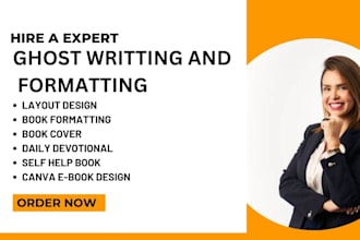 be kdp self help ebook ghostwriter christian book editor nonfiction ebook writer