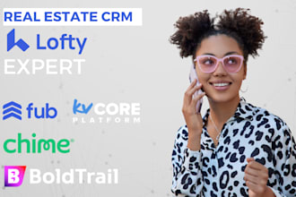 lofty crm boldtrail chime kvcore lofty automation follow up boss real estate crm