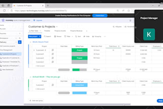 setup and customize monday, jira, clickup project management