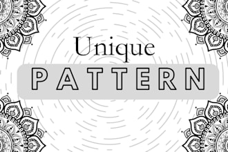 create seamless repeating logo patterns for your brand
