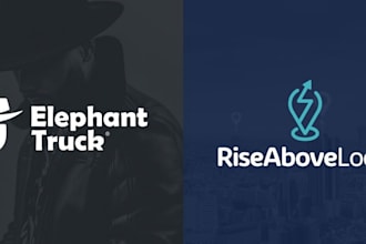 deliver a brand logo that tells your story through smart negative space