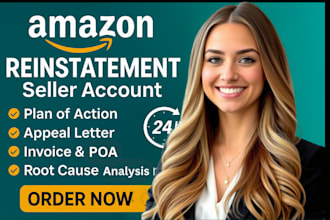 reinstate your suspended amazon account, fix suspension, and recover listings