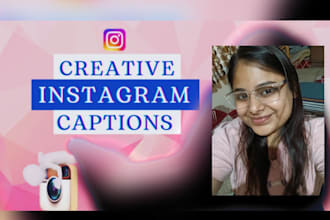 write creative instagram captions that generate leads