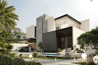 render realistic architectural visualizations of revit models in corona 3ds max