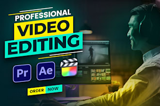 edit ads, youtube videos, and corporate content with cinematic effects