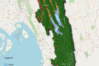 do gis mapping, digitization, spatial analysis