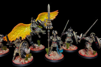 digital kitbash or make customizations for your miniatures