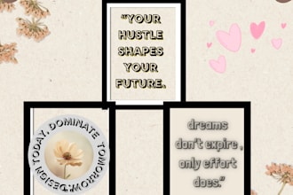 empower motivational quote templates