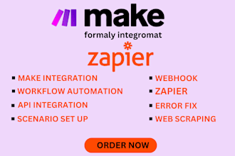 make com, made com integromat zapier, make com automation, zapier automation