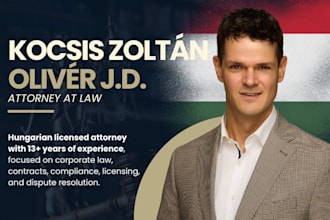be your online hungarian attorney