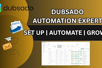 set up clickup project management automation CRM dubsado account setup