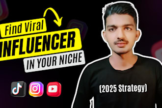 find viral tiktok, instagram,youtube influencers who drive sales