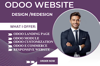 create odoo website odoo customization  redesign duda website