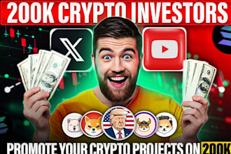 setup organic viral promotion for crypto and telegram group channel growth