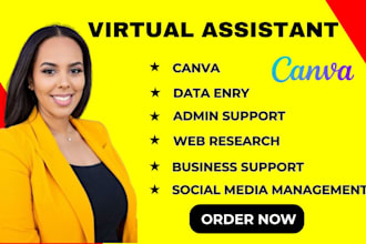 be your virtual assistance, long term executive VA, personal ongoing support