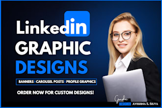 design custom linkedin banners and carousel posts in canva