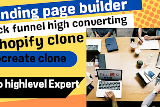 clone and design high converting shopify landing page using pagefly replo