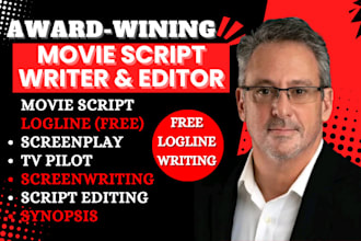 ghostwrite blockbuster movie script screenplay, screenwriting tv series synopsis