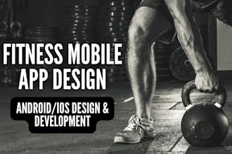 design and develop your fitness gym app and website