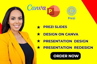 do urgent powerpoint design presentation canva pitch deck google slide keynote