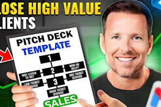 pitch deck powerpoint presentation design investor pitch deck google slides