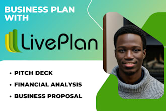 do liveplan business plan on liveplan pitch deck financial forecast live plan