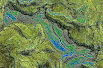 draw and design contour and topographical maps from your data