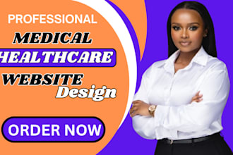design medical, healthcare, home care website, dental website design
