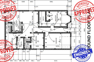 give licensed engineering and architectural stamped plans  for all US states