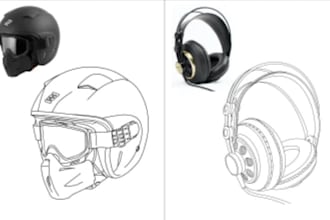 do a detail line art of your product