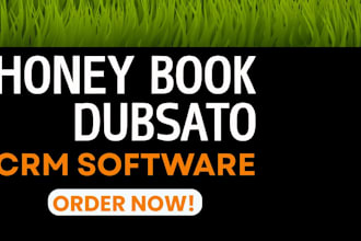 do honeybook automation dubsato workflow 17hats paperbell zoho crm integration