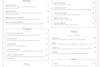 create professional food and beverage menu design for you