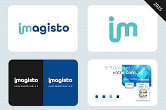 je réalise un logo professionnel pour votre entreprise