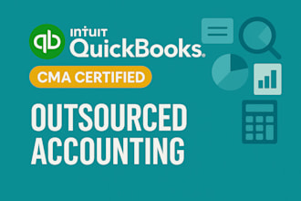 certified quickbooks proadvisor and cma accountant services