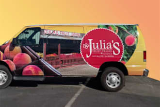 do attractive car wrap design and vehicle wrap design