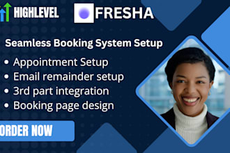 set up fresha, acuity scheduling, simplybookme, vagaro