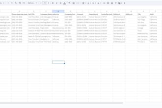 data cleaning, lead generation services
