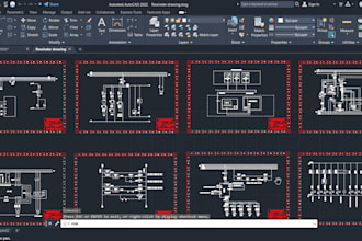 design autocad electrical drawings