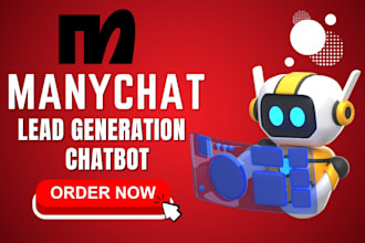 build lead generation chatbot in manychat, manychat lead generation chatbot