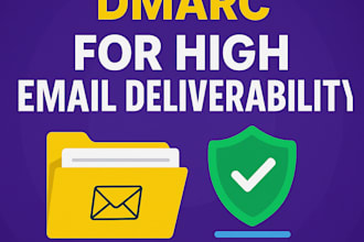setup or fix mx, spf, dkim, dmarc, cname, and dns records