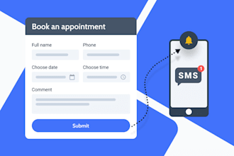 send SMS notification on form submission