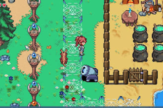 do top down character pixel animation, pixel art tileset game asset sprite sheet