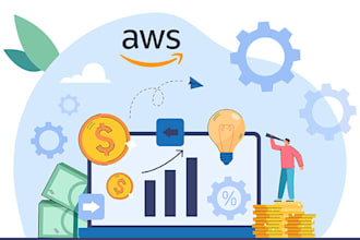 provide an AWS cost audit and security optimization report