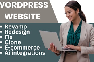 revamp wordpress, integrating code to squarespace, wix velo, kadence, breakdance