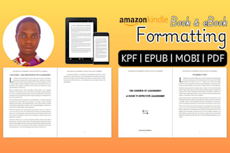 amazon kdp book formatting, kindle book publishing, amazon kdp book publishing