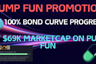 do crypto fundraising to hit 1m deposit for your presale telegram promotion