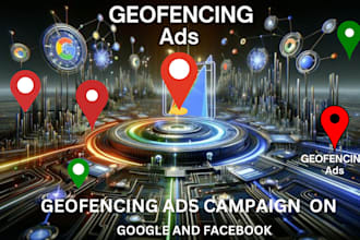 run location based geofencing ads for your business growth and sales
