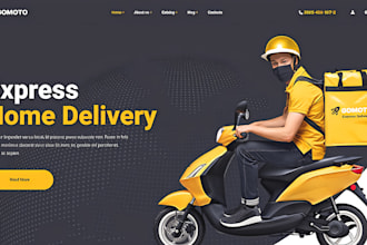 food catering website food truck ordering restaurant cafe website events planner